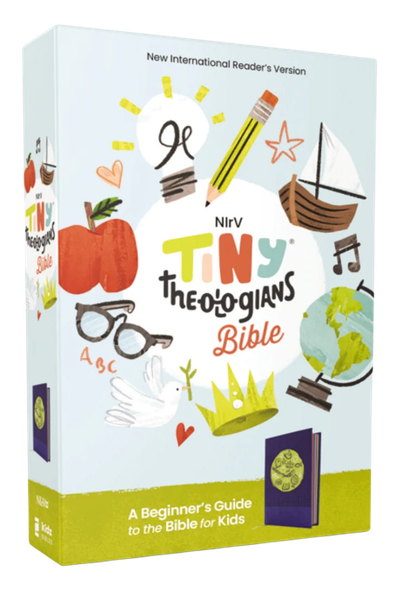 NIrV Tiny Theologians Bible photo