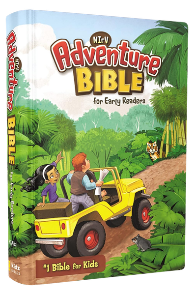NIrV Adventure Bible for Early Readers cover image