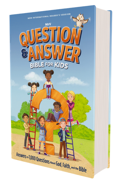 NIrV Question and Answer Bible for Kids book image