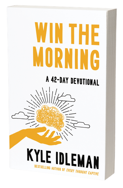 Win in the Morning A 42-Day Devotional book cover